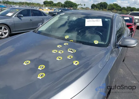 2017 Infiniti Q50 3.0T Sport из США, поврежденный, VIN JN1EV7AP0HM735936